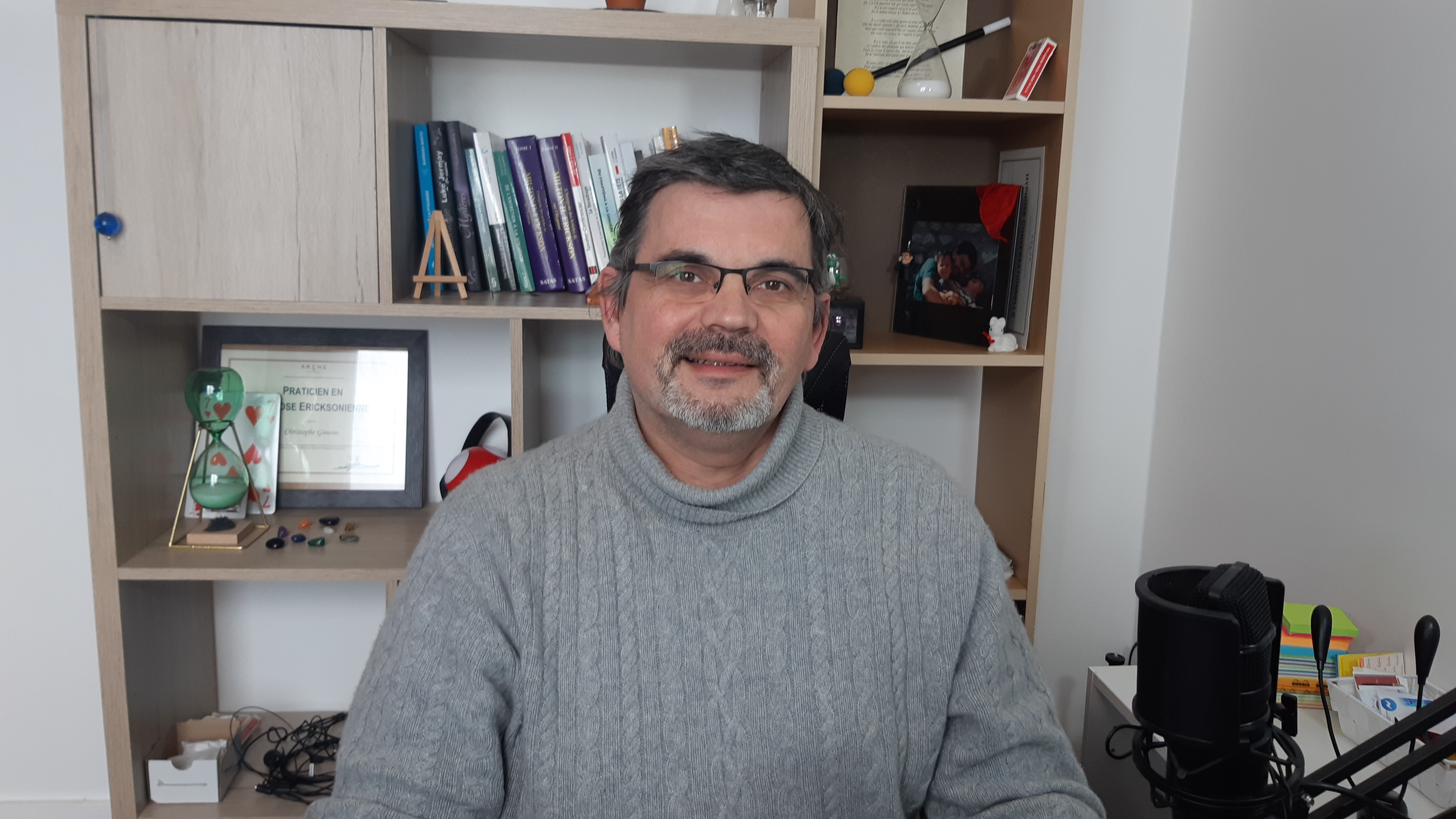 Mon bureau, mon espace de travail