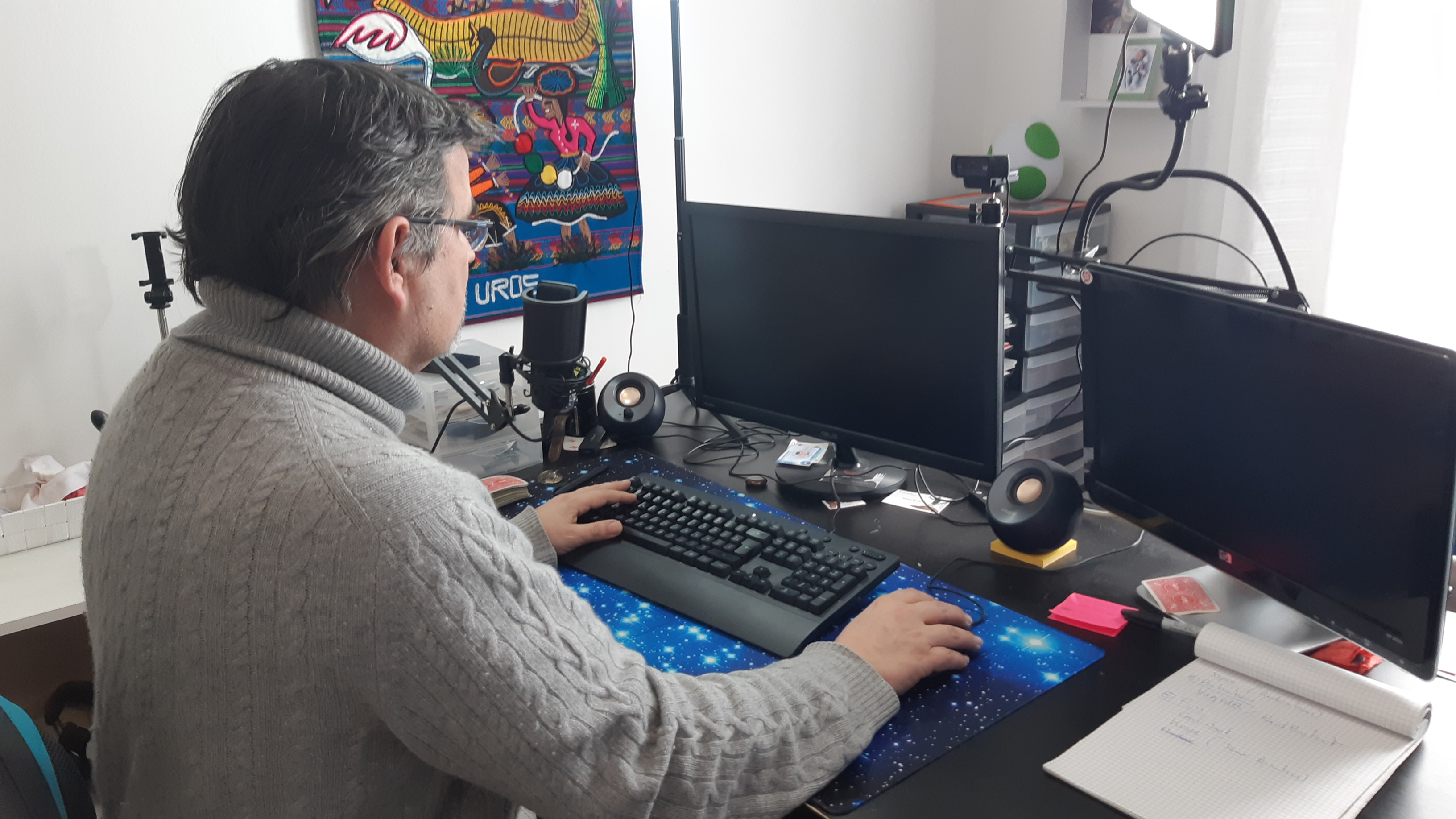 Mon labo, espace d'expérimentation